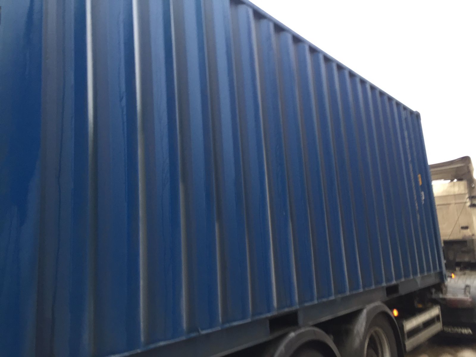 Морской контейнер HHXU3366249